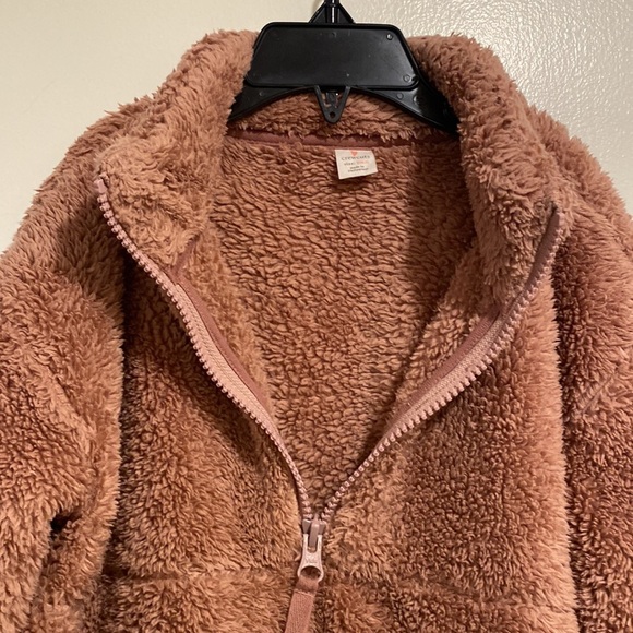 Crewcuts quarter zip teddy bear pullover - Picture 5 of 6